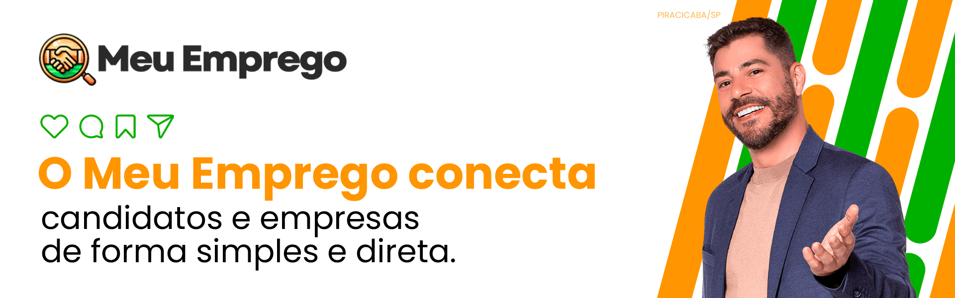 Banner Meu Emprego Evaristo